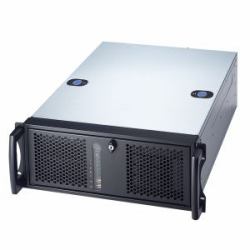 Chenbro RM42200 κουτί υπολογιστή Rack Μαύρος [Μαύρο] 