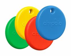 Chipolo POP Είδος Εντοπιστής Κόκκινο, Κίτρινο, Πράσινος [Πράσινο], Μπλε 