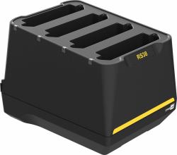 CipherLab [4SB ] 4 Slot Battery Charger - for RS38 UK adapter - Warranty: 12M