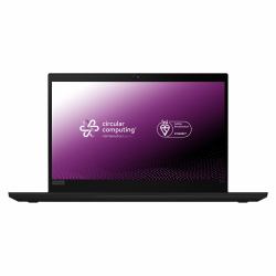Circular Computing Lenovo ThinkPad T14 Intel® Core™ i5 i5-10210U Laptop 35,6 cm [14"] Full HD 16 GB DDR4-SDRAM 256 GB SSD Wi-Fi 6 [802.11ax] Windows 11 Pro Αγγλικά Ηνωμένου Βασιλείου Μαύρος [Μαύρο]  - Έκδοση UK