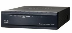 Cisco RV042 ενσύρματος δρομολογητής Γρήγορο ethernet Μαύρος [Μαύρο] 
