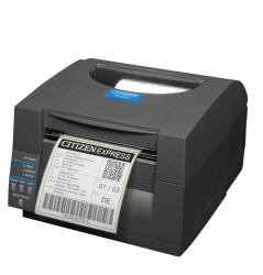 Citizen CL-S521II εκτυπωτής ετικετών Άμεση θέρμανση 203 x 203 DPI 150 mm/sec Καλωδιωμένος [Ενσύρματος] 