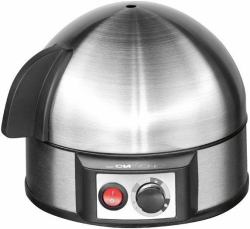 Clatronic EK 3321 7 αυγό[ά] 400 W Μαύρος [Μαύρο], Ανοξείδωτο ατσάλι 