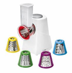 Clatronic ME 3604 Ηλεκτρικός Τρίφτης & Spiralizer Λευκός [Άσπρος] 
