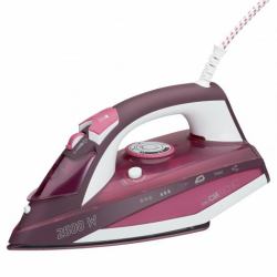 Clatronic DB 3705 Ατμοσίδερο Κεραμική πλάκα 2600 W Ρόδο [Ροδόχρους] 