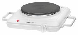 Clatronic EKP 3582 Λευκός [Άσπρος] Πάγκος εργασίας Στεγανή πλάκα 1 zone[s] 