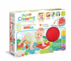 Clementoni 17352 γυμναστήριο βρεφικό & στρώμα παιχνιδιού Πολύχρωμο Βρεφικό μαξιλάρι παιχνιδιού 