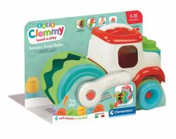 Clementoni Sensory Brick Eater
