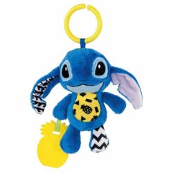 Clementoni Disney Baby Stitch Soft Rattle βρεφικό κρεμαστό παιχνίδι 
