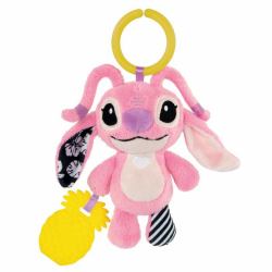 Clementoni Disney Baby Angel Soft Rattle βρεφικό κρεμαστό παιχνίδι 