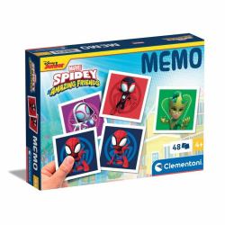 Clementoni Memo Spidey Παιχνίδι καρτών Memory 
