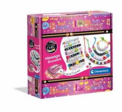 Clementoni Message Bracelets Βραχιόλι βέργα Χόμπι & Επαγγέλματα Unisex 