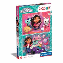 Clementoni GABBY'S DOLLHOUSE Παζλ 20 τεμάχια 