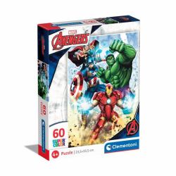 Clementoni Supercolor Marvel Avengers Παζλ 60 τεμάχια Κόμικς 