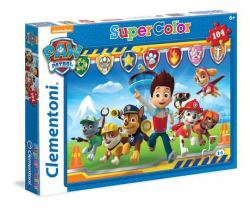 Clementoni 27945 παζλ Contour puzzle 104 τεμάχια Ζώα 