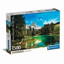 Clementoni High Quality Collection Blue Lake Παζλ 1500 τεμάχια Τοπίο 