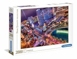 Clementoni Las Vegas Παζλ 2000 τεμάχια Πόλη 