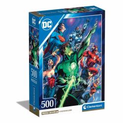 Clementoni DC Παζλ 500 τεμάχια Κόμικς 