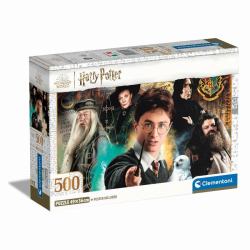 Clementoni Wizarding world Harry Potter Παζλ 500 τεμάχια Τηλεόραση/ταινίες 