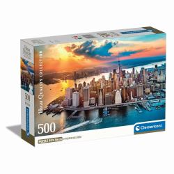 Clementoni High Quality Collection New York Παζλ 500 τεμάχια Τοπίο 