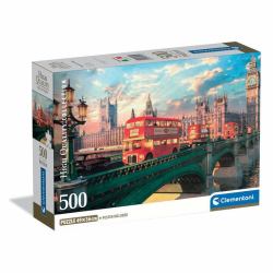 Clementoni High Quality Collection 35575 παζλ 500 τεμάχια Καλλιτεχνικά 