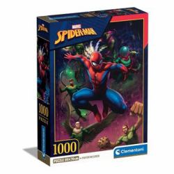 Clementoni Marvel Spiderman Παζλ 1000 τεμάχια Τηλεόραση/ταινίες 