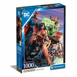 Clementoni DC Comics Παζλ 1000 τεμάχια Κόμικς 