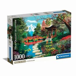 Clementoni High Quality Collection Fuji Garden Παζλ 1000 τεμάχια Τοπίο 