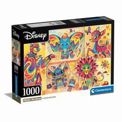 Clementoni Disney Classics Παζλ 1000 τεμάχια Καλλιτεχνικά 