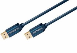 ClickTronic 1.8m USB 3.0 A/A καλώδιο USB USB 3.2 Gen 1 [3.1 Gen 1] 1,8 m USB A 5 Gbit/s Μπλε 