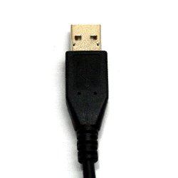 Code Corporation 6ft USB καλώδιο USB USB 2.0 1,8 m USB A Μαύρος [Μαύρο] 