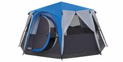Coleman Cortes Octagon 8 8 άτομο[α] Μαύρος [Μαύρο], Μπλε, Γκρι Θολωτή σκηνή/Ιγκλού 