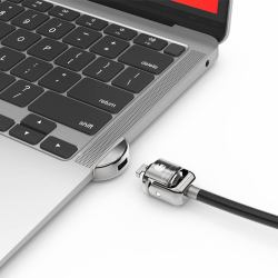 Compulocks MACBOOK AIR T-SLOT LEDGE LOCK ADAPTER WITH KEYED CABLE LOCK Ασφάλεια προστασίας από ιούς 