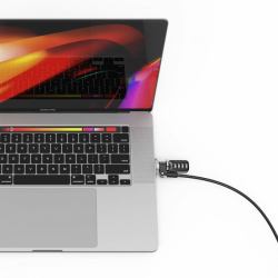 Compulocks MBPR16LDG01CL εξάρτημα κλειδώματος καλωδίων Άγκιστρο ασφαλείας Άργυρος 1 τεμάχια 