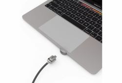 Compulocks UNVMBPRLDG01KL κλειδαριά καλωδίων Μαύρος [Μαύρο], Άργυρος 