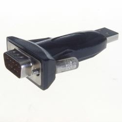 Computer Gear connektgear 26-2903 μετατροπέας καλωδίου USB A RS232 Μαύρος [Μαύρο] 