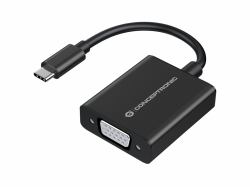 Conceptronic ABBY05B κάρτα γραφικών USB 1920 x 1080 εικονοστοιχεία Μαύρος [Μαύρο] 