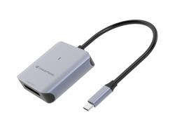 Conceptronic BIAN08G συσκευή ανάγνωσης καρτών USB 3.2 Gen 2 Type-C Γκρι 