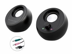 Conceptronic BJORN01B μεγάφωνο 2-way Μαύρος [Μαύρο] Ενσύρματo & Ασύρματo 10 W 