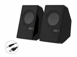 Conceptronic BJORN02B μεγάφωνο 2-way Μαύρος [Μαύρο] Ενσύρματo & Ασύρματo 6 W 