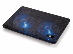 Conceptronic CNBCOOLPAD2F μαξιλάρι ψύξης φορητού υπολογιστή 39,6 cm [15.6"] Μαύρος [Μαύρο] 