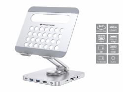 Conceptronic DONN26G καροτσάκι & βάση πολυμέσων Άργυρος Tablet Σταντ πολυμέσων 