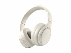 Conceptronic PARRIS03C ακουστικό κεφαλής & ακουστικό κεφαλής με μικρόφωνο Ακουστικά Ενσύρματo & Ασύρματo Head-band Μουσική Bluetooth Χρώμα κρέμας 