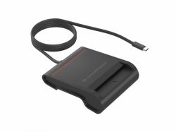 Conceptronic SCR01BC αναγνώστης έξυπνων καρτών Εσωτερικός [Εσωτερικού χώρου] USB USB Type-C Μαύρος [Μαύρο] 