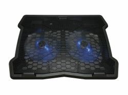 Conceptronic THANA06B μαξιλάρι ψύξης φορητού υπολογιστή 39,6 cm [15.6"] Μαύρος [Μαύρο] 