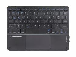 Conceptronic TOBIN01BPT πληκτρολόγιο Παγκόσμιος Bluetooth QWERTY Πορτογαλικός Μαύρος [Μαύρο]  - ξένη έκδοση