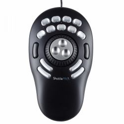 Contour Design ShuttlePRO v2 USB Μαύρος [Μαύρο] 