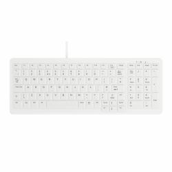 Contour Design Active Key AK-C7000 πληκτρολόγιο Medical USB QWERTY Αγγλικά Ηνωμένου Βασιλείου Λευκός [Άσπρος]  - Έκδοση UK