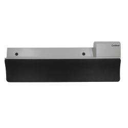 Contour Design RollerMouse Go Dock υποστηρικτικό καρπού Πλαστικός, Δέρμα Vegan Μαύρος [Μαύρο], Γκρι 