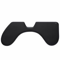 Contour Design CDWRRMMAX00410 υποστηρικτικό καρπού Δέρμα Vegan Μαύρος [Μαύρο] 